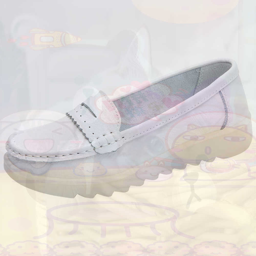 Luxury Lifestyle Lounge - Moccasin Driving Teenage Sneakers Skateboarding Women's