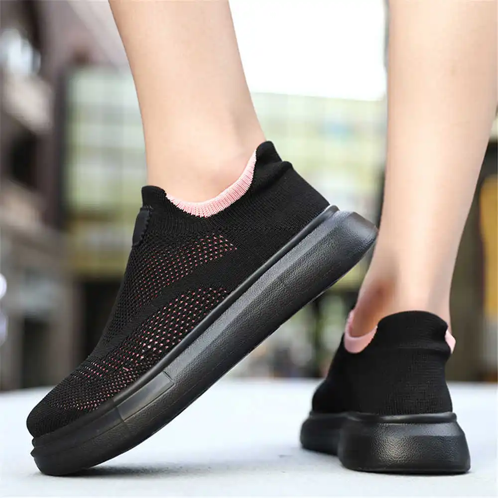Luxury Lifestyle Lounge - Platform Stockings Brown Shoes For Woman