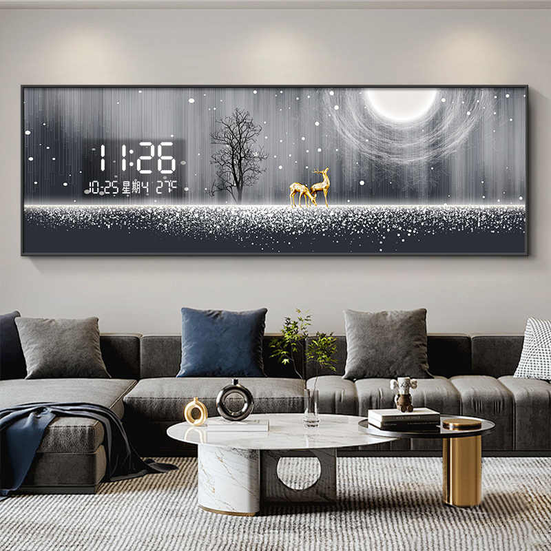 xx-Light Luxury Elk Living Roo - Luxury Lifestyle Background recension och pris