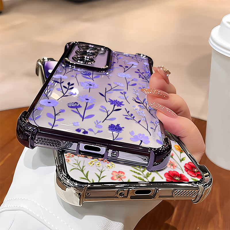 Watercolor Flower Pattern Phon - Oppo A78 recension och pris