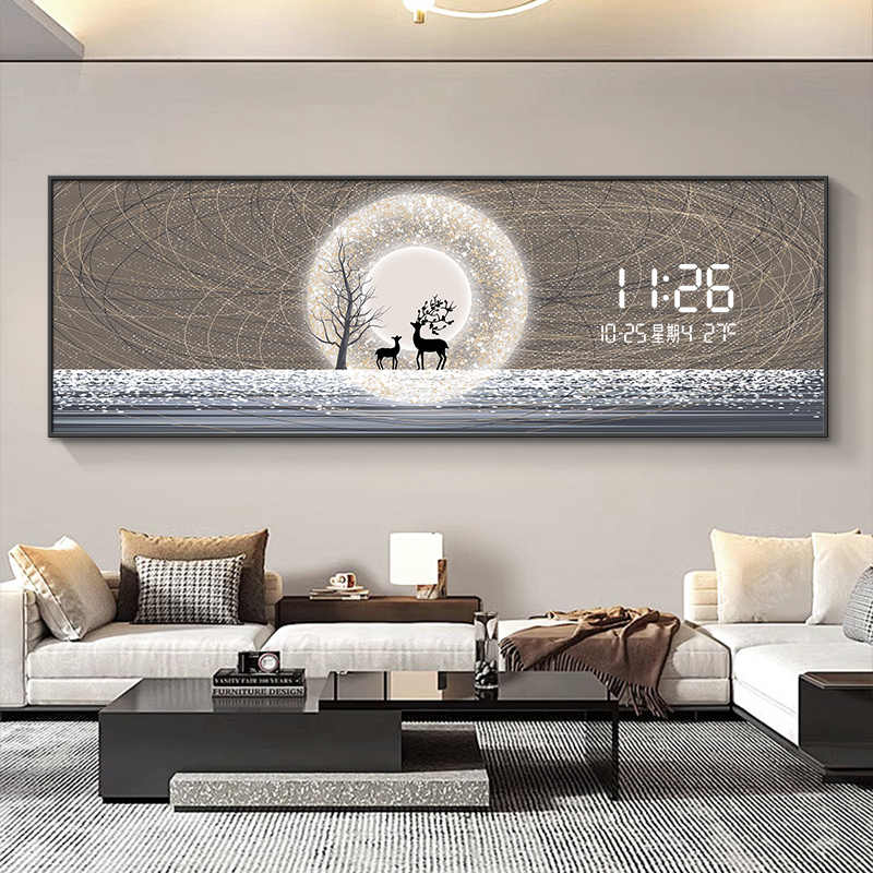 Light Luxury Elk Living Room D - Luxury Lifestyle Background recension och pris