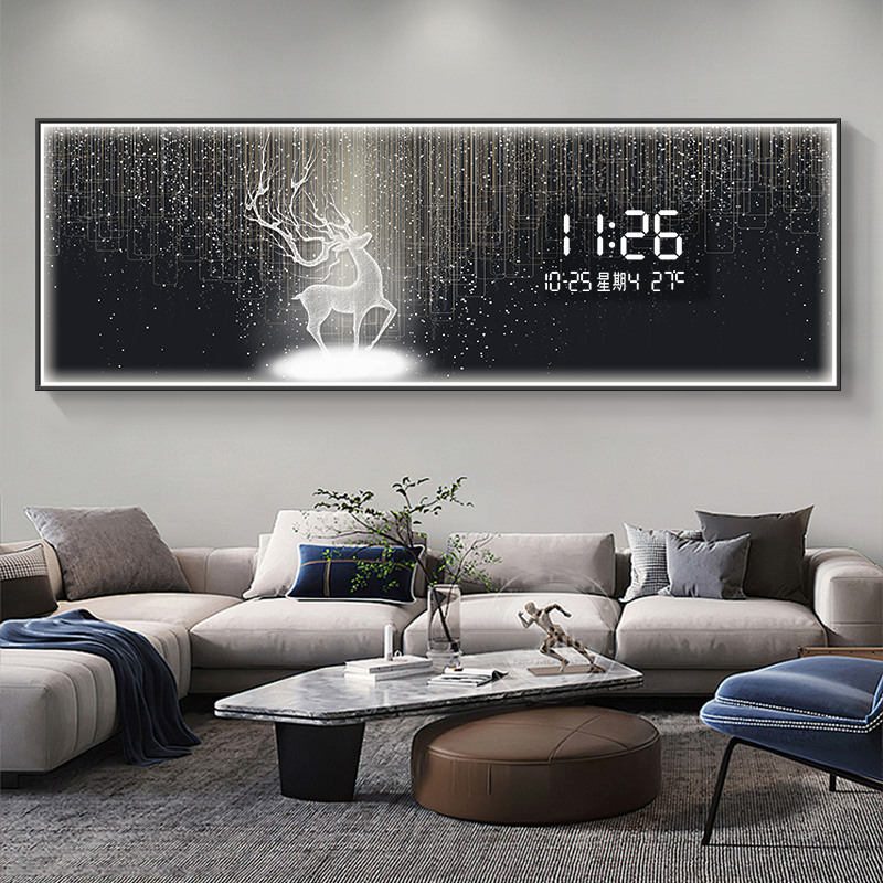 Light Luxury Elk Living Room D - Luxury Lifestyle Background recension och pris