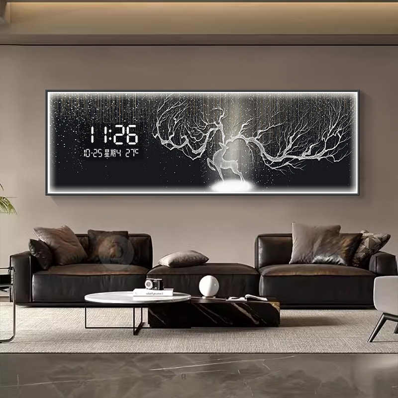 Light Luxury Elk Living Room D - Luxury Lifestyle Background recension och pris