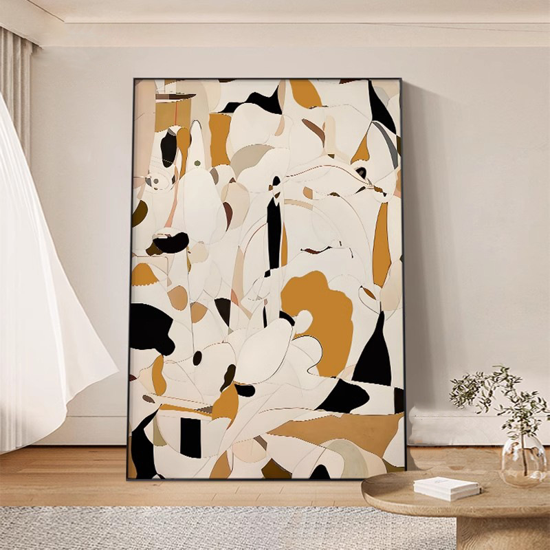 Cream style abstract living ro - Luxury Lifestyle Background recension och pris