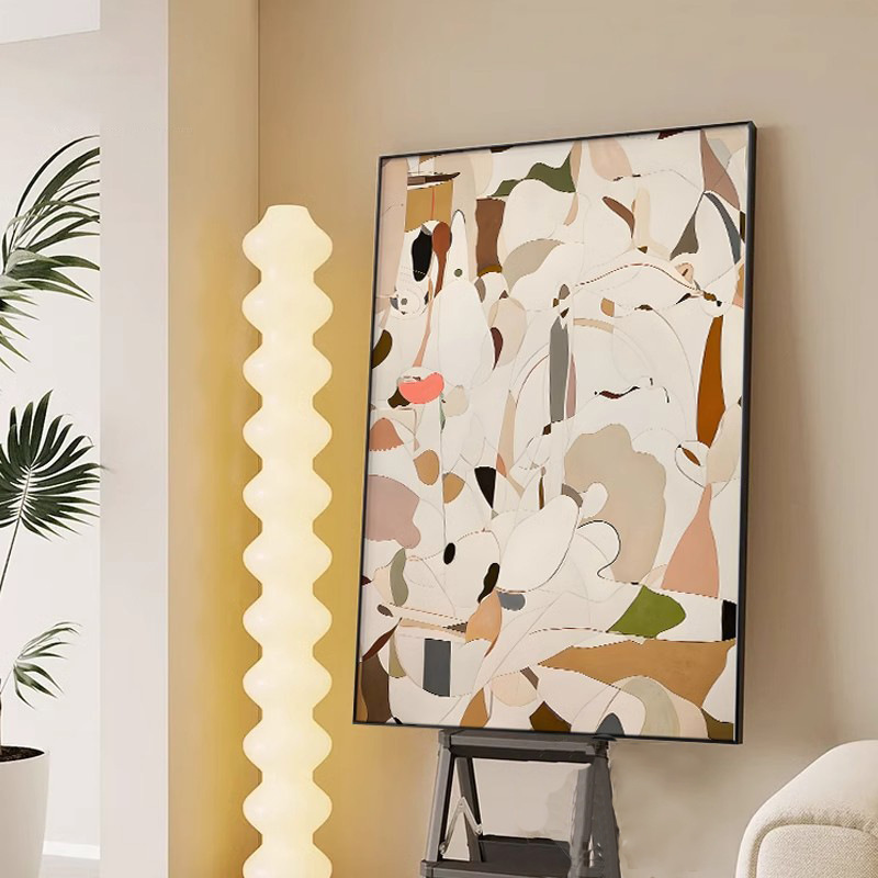 Cream style abstract living ro - Luxury Lifestyle Background recension och pris
