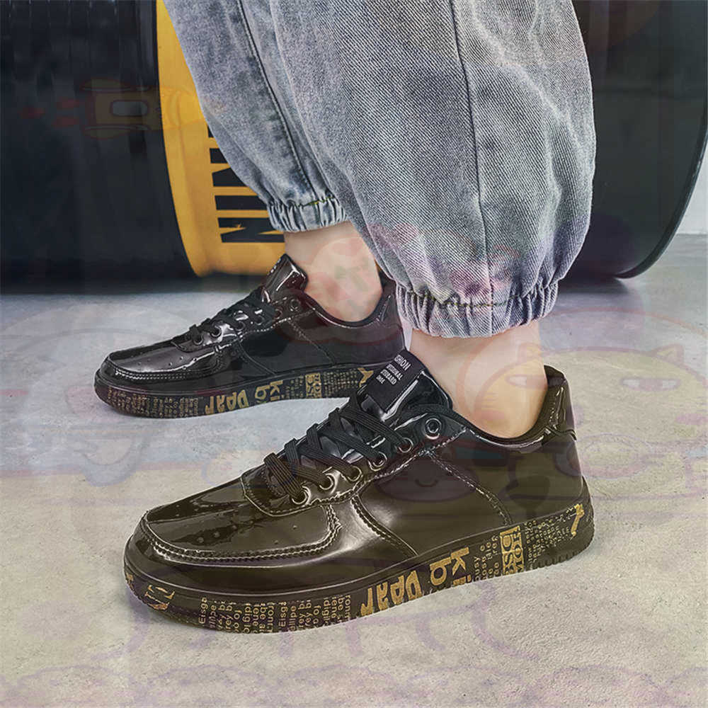 Round Foot Size 45 Sneakers Wh - Luxury Lifestyle Lounge recension och pris