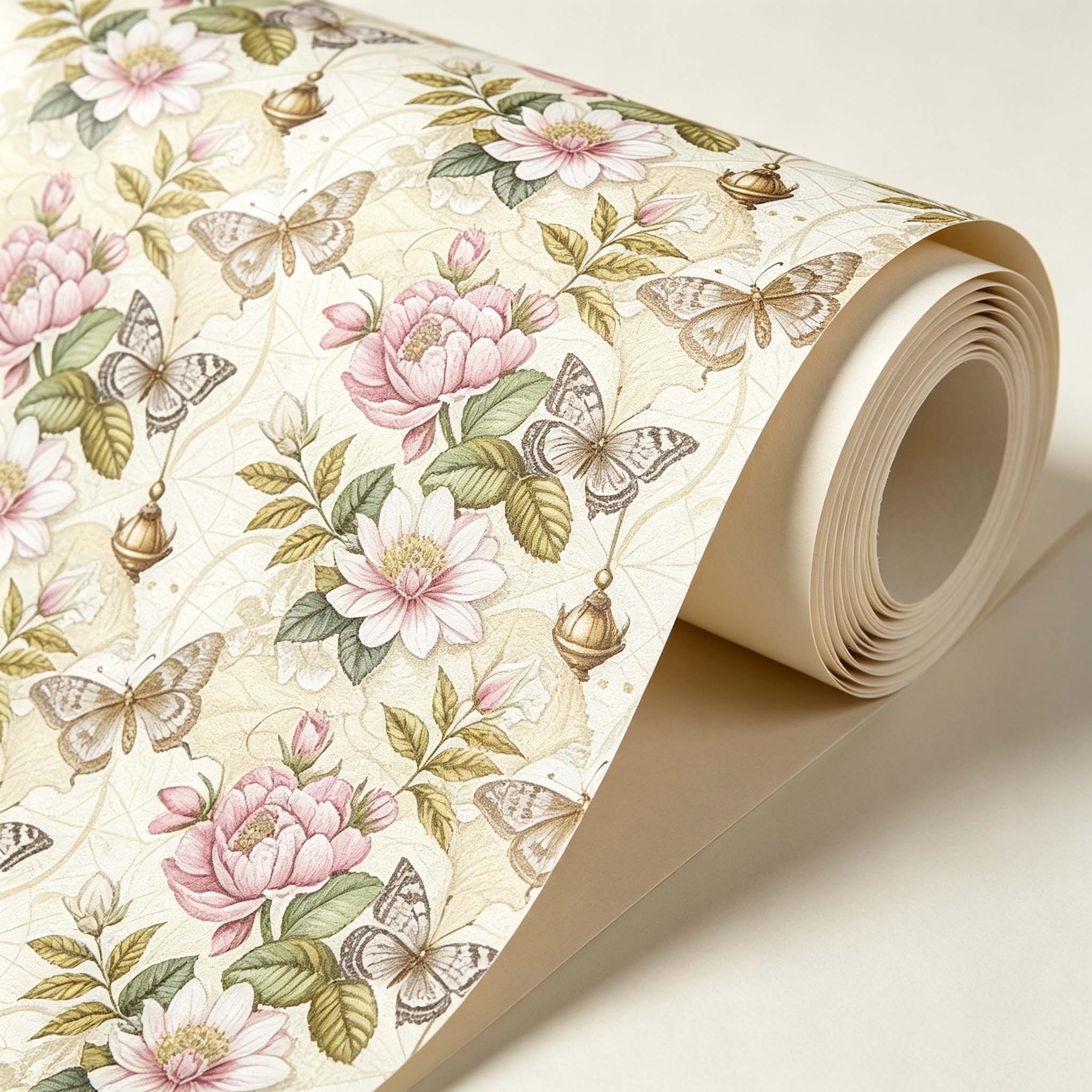 Light Luxury Retro Wallpaper S - Luxury Lifestyle Background recension och pris