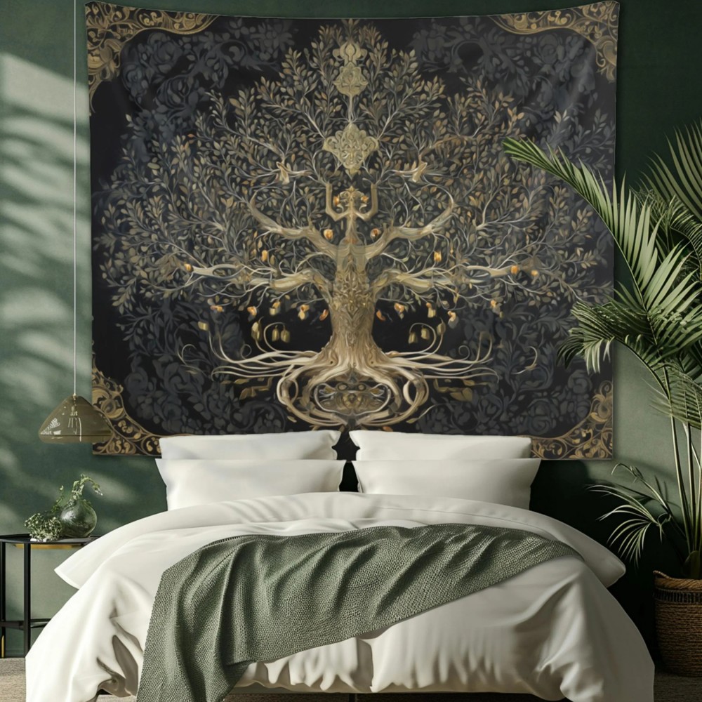 VIKAMA Light Luxury Tree of Li - Luxury Lifestyle Background recension och pris