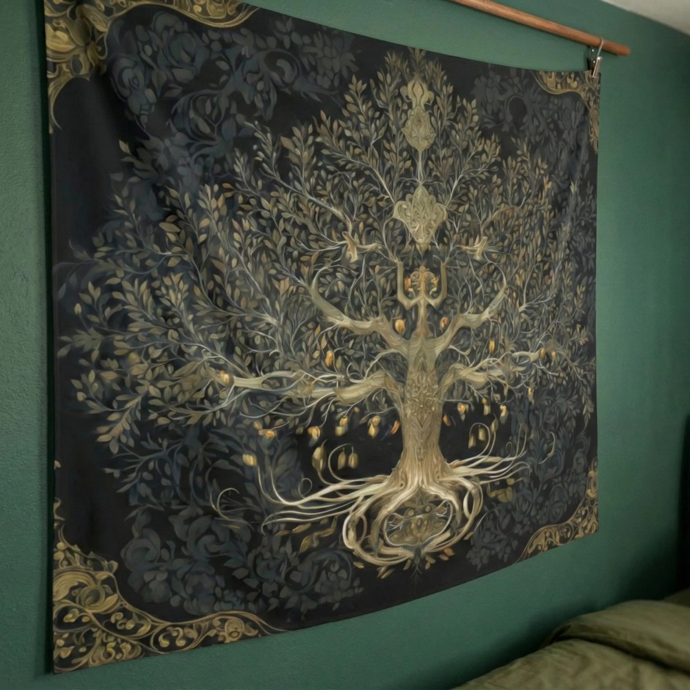 VIKAMA Light Luxury Tree of Li - Luxury Lifestyle Background recension och pris