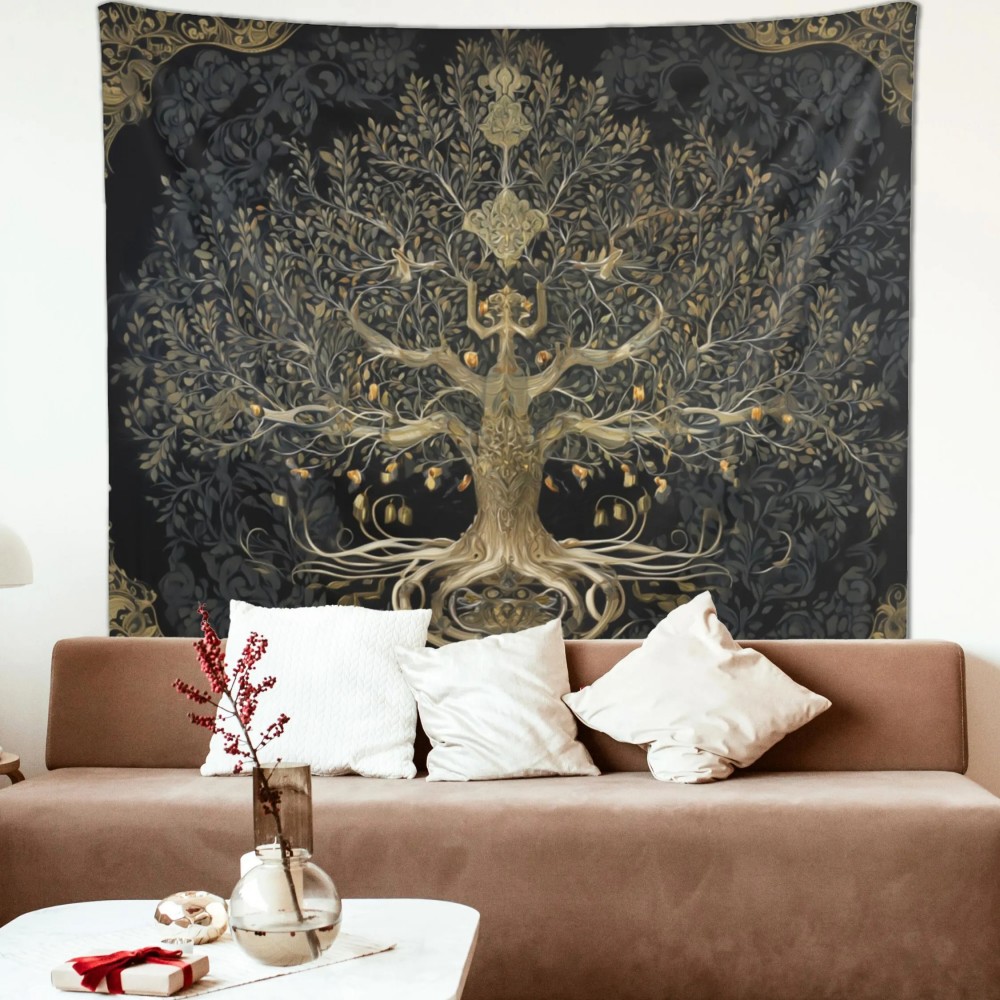 VIKAMA Light Luxury Tree of Li - Luxury Lifestyle Background recension och pris