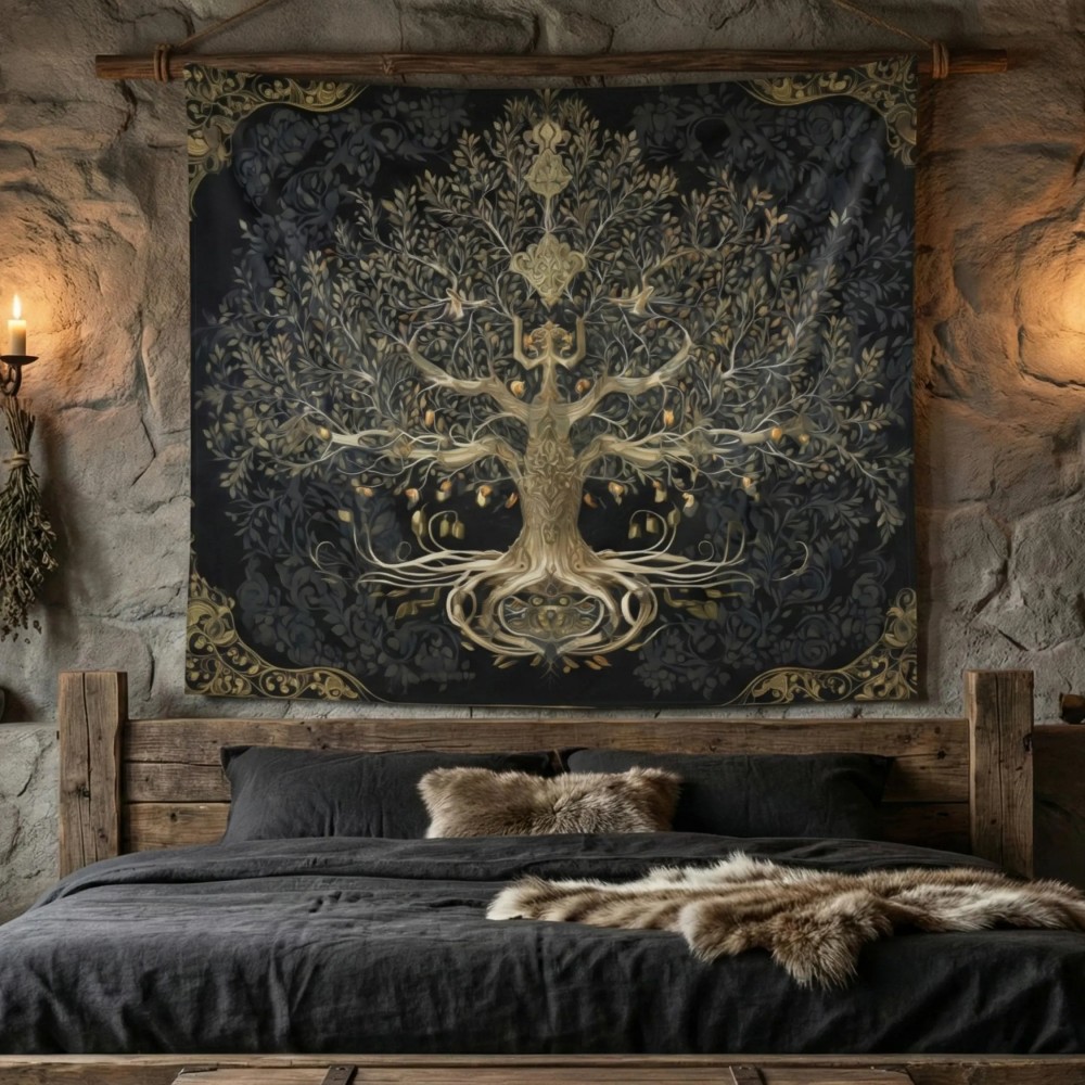 VIKAMA Light Luxury Tree of Li - Luxury Lifestyle Background recension och pris