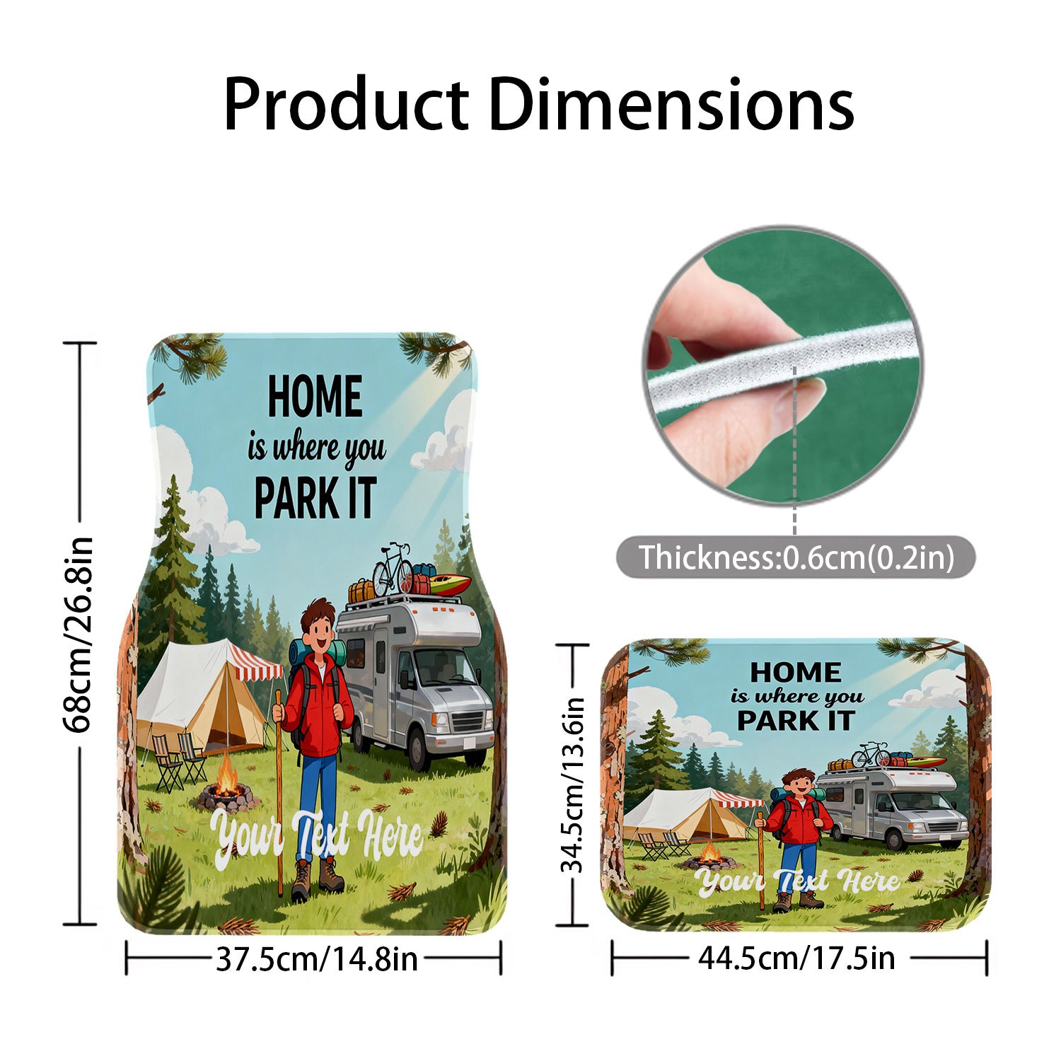 Home Is Where You Park, Campin - Luxury Lifestyle Cars recension och pris